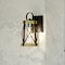 Vaxcel Harwood 1 Light Bronze Dusk to Dawn Farmhouse Outdoor Wall Lantern Clear Glass T0631 - alternate 1